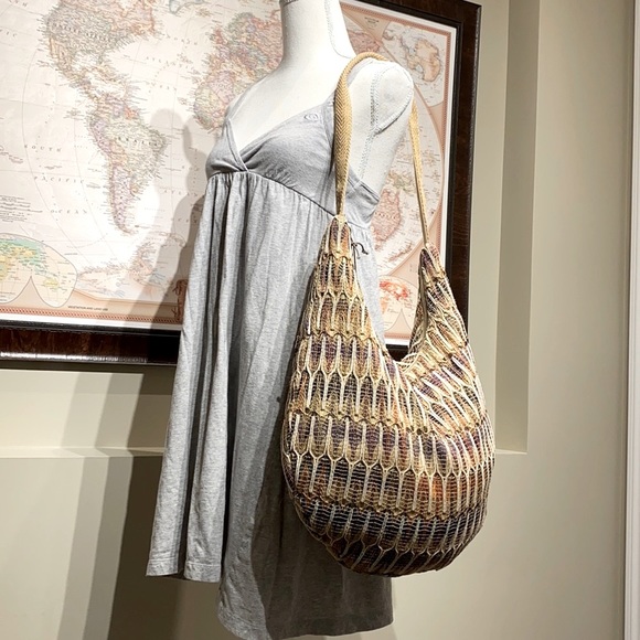 CATORI Woven hobo bag - Picture 6 of 17